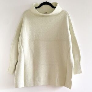 Free People Ottoman Sweater (Pastel Green)